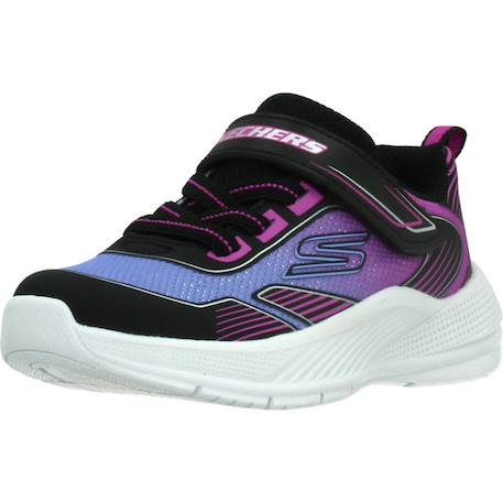 Baskets bébé fille légère souple Bleu aqmt+Rose hpmt+Violet bkmt+Violet lvmt 16 - vertbaudet enfant 