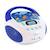 Lecteur cd mp3 enfant avec port usb Bleu foncé+Cyan+Rose+turquoise foncé+Violet 1 - vertbaudet enfant 