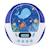 Lecteur cd mp3 enfant avec port usb Bleu foncé+Cyan+Rose+turquoise foncé+Violet 3 - vertbaudet enfant 