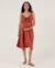 Robe d'allaitement nolwenn Bleu+Cuivre 8 - vertbaudet enfant 
