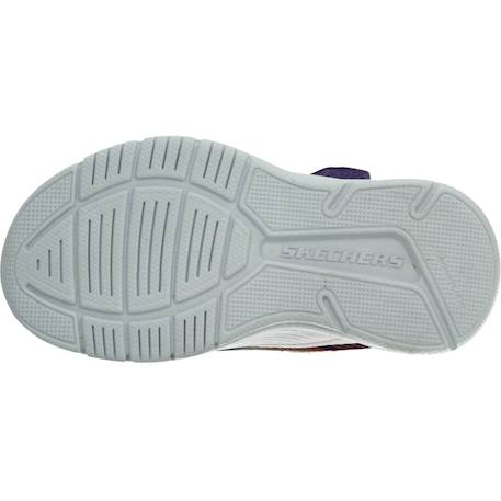 Baskets bébé fille légère souple Bleu aqmt+Rose hpmt+Violet bkmt+Violet lvmt 24 - vertbaudet enfant 