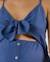 Robe d'allaitement nolwenn Bleu+Cuivre 4 - vertbaudet enfant 