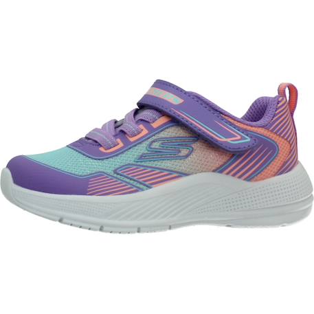 Baskets bébé fille légère souple Bleu aqmt+Rose hpmt+Violet bkmt+Violet lvmt 20 - vertbaudet enfant 