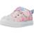 Baskets bébé fille légère Multicolore lpmt+Rose lvmt 4 - vertbaudet enfant 