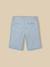 Bermuda chino garçon Bleu froid+Celadon+Ciel+Indigo+Menthe+Rouge+Sun 9 - vertbaudet enfant 