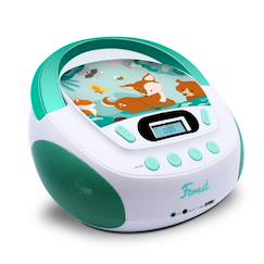 Jouet-Multimédia-Lecteur cd mp3 enfant avec port usb