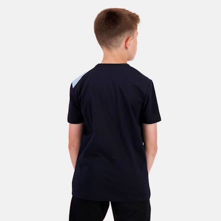 T-shirt garçon graphique Noir 6 - vertbaudet enfant 