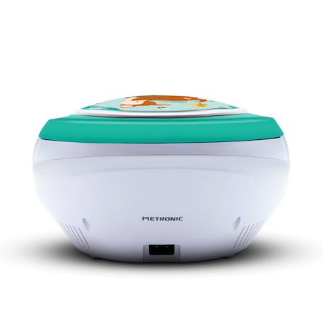 Lecteur cd mp3 enfant avec port usb Bleu foncé+Cyan+Rose+turquoise foncé+Violet 11 - vertbaudet enfant 
