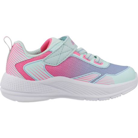Baskets bébé fille légère souple Bleu aqmt+Rose hpmt+Violet bkmt+Violet lvmt 1 - vertbaudet enfant 