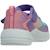 Baskets bébé fille légère souple Bleu aqmt+Rose hpmt+Violet bkmt+Violet lvmt 21 - vertbaudet enfant 