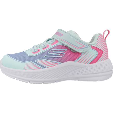 Baskets bébé fille légère souple Bleu aqmt+Rose hpmt+Violet bkmt+Violet lvmt 2 - vertbaudet enfant 