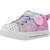 Baskets bébé fille légère Multicolore lpmt+Rose lvmt 10 - vertbaudet enfant 
