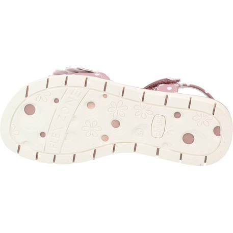 Sandale bébé synthétique chiara Rose 100 6 - vertbaudet enfant 