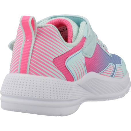 Baskets bébé fille légère souple Bleu aqmt+Rose hpmt+Violet bkmt+Violet lvmt 3 - vertbaudet enfant 