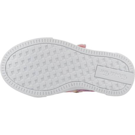 Baskets bébé fille légère Multicolore lpmt+Rose lvmt 6 - vertbaudet enfant 