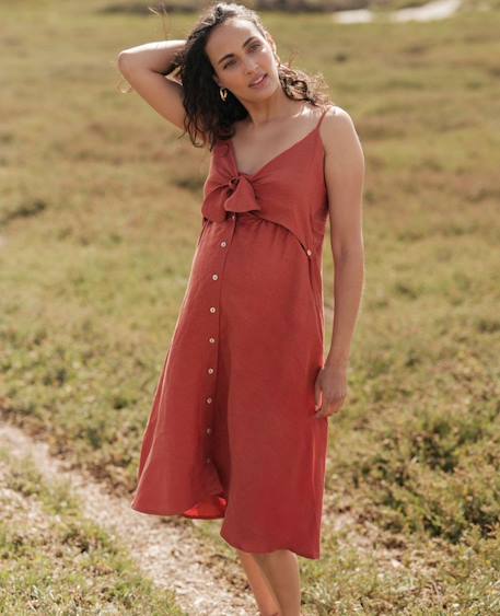 Robe d'allaitement nolwenn Bleu+Cuivre 7 - vertbaudet enfant 