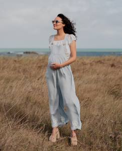 Vêtements de grossesse-Salopette de maternité yael