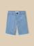 Bermuda chino garçon Bleu froid+Celadon+Ciel+Indigo+Menthe+Rouge+Sun 1 - vertbaudet enfant 