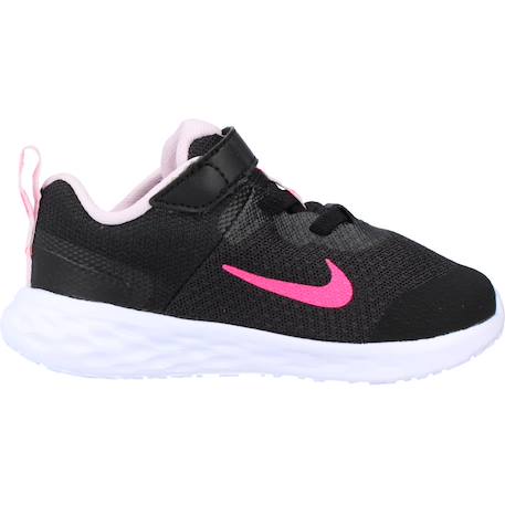 Baskets bébé garçon en textile Noir+Noir 003+Noir 007 1 - vertbaudet enfant 