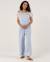 Salopette de maternité yael Beige+Bleu 9 - vertbaudet enfant 