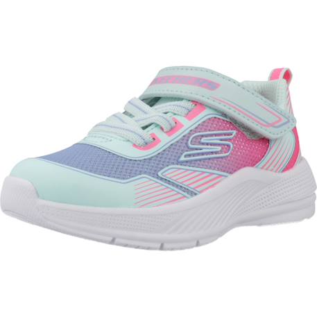 Baskets bébé fille légère souple Bleu aqmt+Rose hpmt+Violet bkmt+Violet lvmt 4 - vertbaudet enfant 