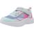 Baskets bébé fille légère souple Bleu aqmt+Rose hpmt+Violet bkmt+Violet lvmt 4 - vertbaudet enfant 