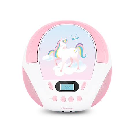 Lecteur cd mp3 enfant avec port usb Bleu foncé+Cyan+Rose+turquoise foncé+Violet 15 - vertbaudet enfant 