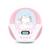 Lecteur cd mp3 enfant avec port usb Bleu foncé+Cyan+Rose+turquoise foncé+Violet 15 - vertbaudet enfant 