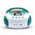 Lecteur cd mp3 enfant avec port usb Bleu foncé+Cyan+Rose+turquoise foncé+Violet 21 - vertbaudet enfant 