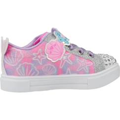Chaussures-Basket bébé fille synthétique légère slip-on