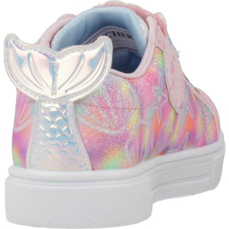 Baskets bébé fille légère Multicolore lpmt+Rose lvmt 3 - vertbaudet enfant 