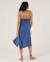 Robe d'allaitement nolwenn Bleu+Cuivre 3 - vertbaudet enfant 