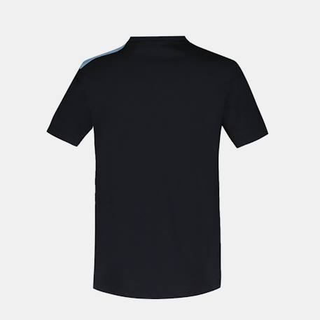 T-shirt garçon graphique Noir 5 - vertbaudet enfant 