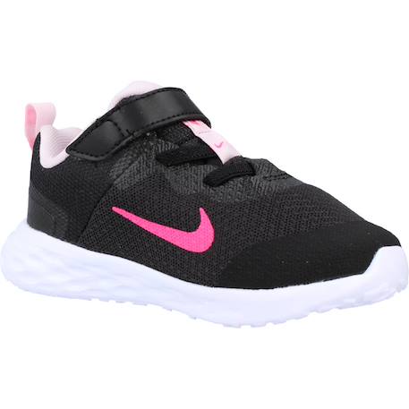 Baskets bébé garçon en textile Noir+Noir 003+Noir 007 5 - vertbaudet enfant 