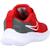 Basket bébé textile star runner 3 Noir+Rouge vif 9 - vertbaudet enfant 