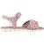 Sandale bébé synthétique chiara Rose 100 1 - vertbaudet enfant 