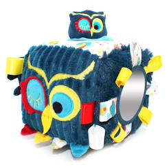 Jouet-Cube d'activités en tissu