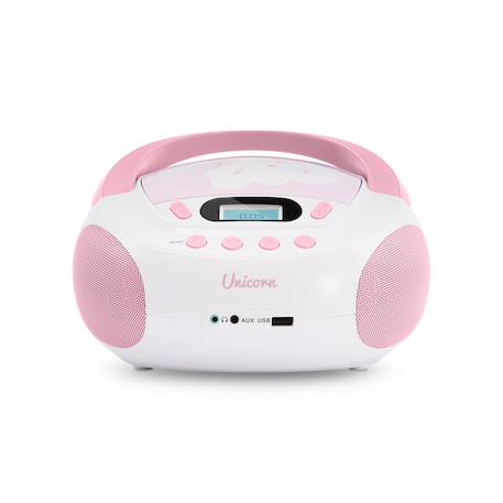 Lecteur cd mp3 enfant avec port usb Bleu foncé+Cyan+Rose+turquoise foncé+Violet 18 - vertbaudet enfant 