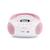 Lecteur cd mp3 enfant avec port usb Bleu foncé+Cyan+Rose+turquoise foncé+Violet 18 - vertbaudet enfant 