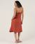Robe d'allaitement nolwenn Bleu+Cuivre 10 - vertbaudet enfant 