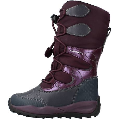 Botte fille synthétique bébé orizont Bordeaux 2 - vertbaudet enfant 