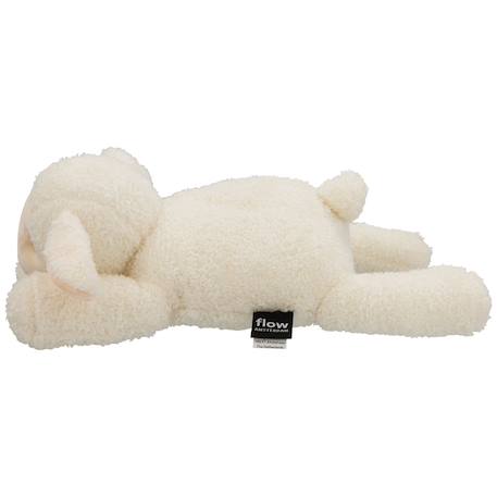 Peluche bruit blanc rosie Blanc 3 - vertbaudet enfant 
