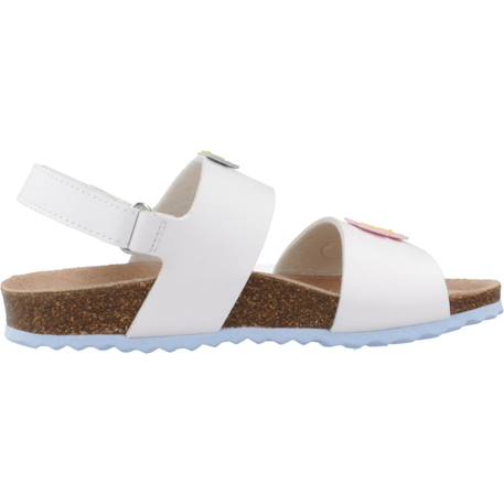 Sandales fille modèle j adriel girl Blanc 1 - vertbaudet enfant 