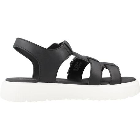 Sandale fille synthétique sandal kodette Noir 1 - vertbaudet enfant 