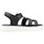 Sandale fille synthétique sandal kodette Noir 1 - vertbaudet enfant 