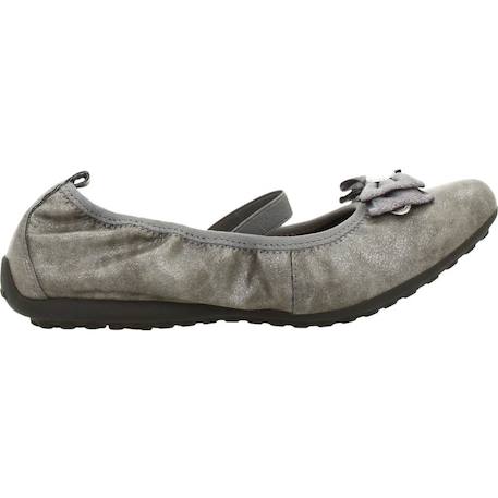 Derbies fille modèle jr piuma Brun clair c9002 1 - vertbaudet enfant 