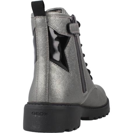 Bottes fille modèle j casey girl Gris 3 - vertbaudet enfant 