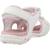 Sandales fille modèle j sandal whinberry g Blanc c0406 3 - vertbaudet enfant 