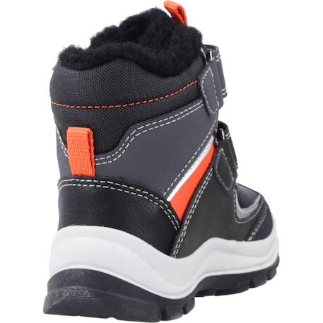 Botte garçon synthétique bébé flanfil Bleu+Noir 9 - vertbaudet enfant 