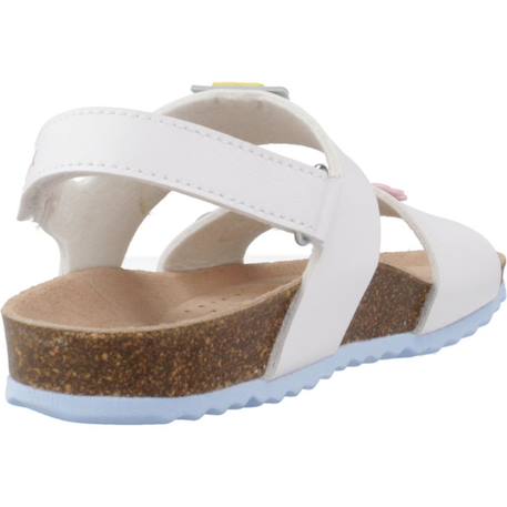 Sandales fille modèle j adriel girl Blanc 3 - vertbaudet enfant 